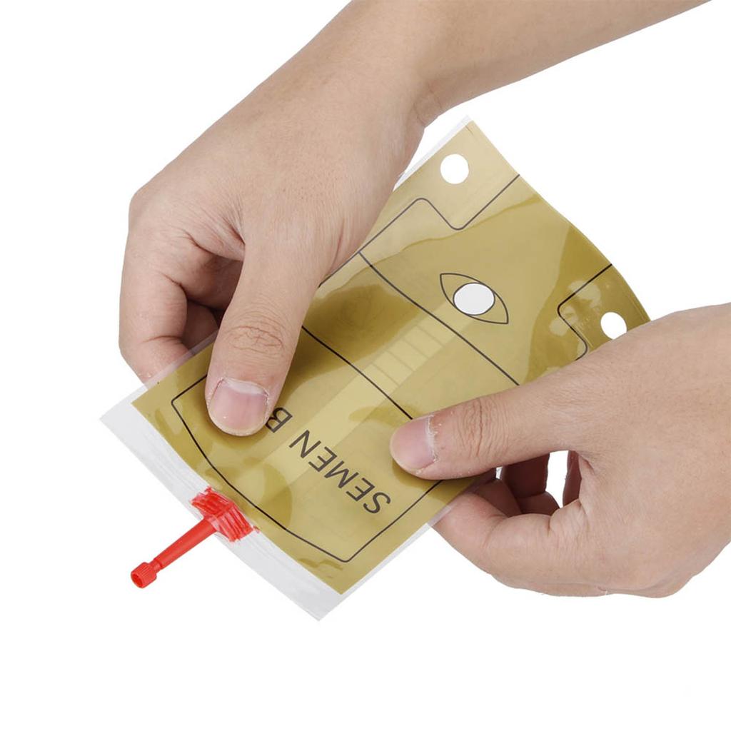 50 шт. 100 мл одноразовый пластиковый мешок для семени свиньи для осеменения ветеринарное оборудование