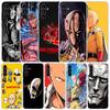 Чехол King Cover для Samsung Galaxy A17 A37 A57 A16 A26 A36 A56 A15 A14 A55 Чехол для телефона A13 A53 A25 A35 A24 A34 с изображением Сайтамы из One-Punch Man