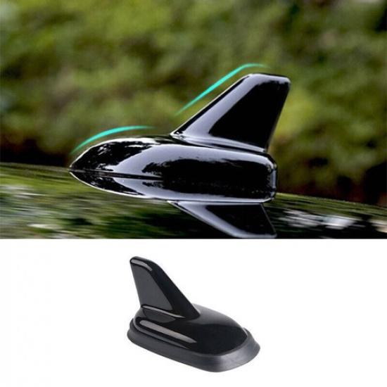 ABS Black Car Roof Shark Fin Antenna Aerial Trim For Mercedes-Benz GLC 2016-