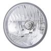 STANLEY Racing Hyper FH03 Multi-Reflector Headlamp, Halogen, Round, 2-Bulb, Clear, 135/125W,
