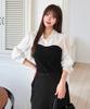 Бюстье ROEM с подходящей блузкой Rmblg24Nt4