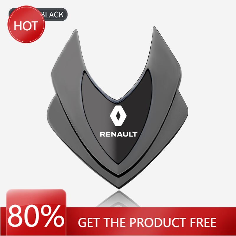 Колпаки на колеса Металлические Наклейка на крыло автомобиля Наклейка на кузов автомобиля Щит Эмблема Значок Логотип Для Renault Grand Scenic 4 XMOD Megane Clio 4 Laguna 2