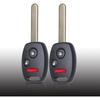 MechanMagic Key Fob Remote Replacement Fits for Honda Pilot 2005 2006 2007 2008 CWTWB1U545 Keyless Entry Remote Control 35111-S9V-325(Pack of 2)