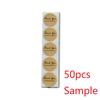 50Pcs 1Inch Diy Hand Made Handmade With Love Label Wedding Stickers Adhesive Sticker Kraft Round Labels Wholesale Price