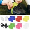 1 Pair Soccer Cleat Bands Silicone Shoe Lace Covers Reusable Elastic Cleat Bands for Football Training Keep Shoelaces Tight Safe