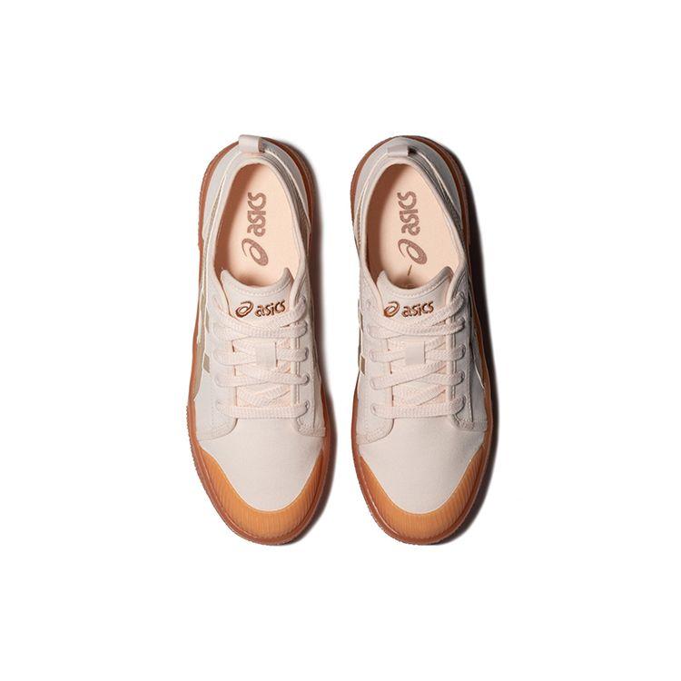 Asics Court Trail Canvas Comfortable Casual Low-Top Skate Shoes Women Sneaker Light-Pink 1203A147-700