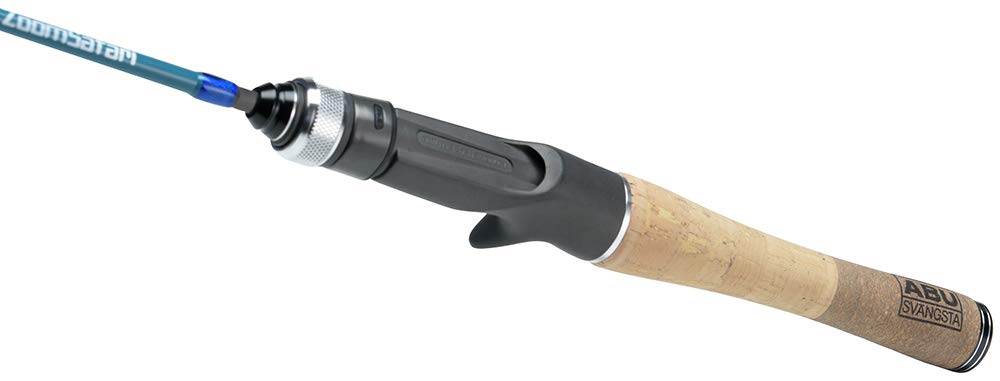 Удилище AbuGarcia ZoomSafari ZMSC-464L для кастинга с мультипликаторной катушкой, для ловли на скалах, аджинга и форели из зарыбленных водоемов