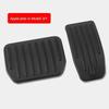For Tesla Model 3 Y Foot Pedals Cover Accesories Aluminum Alloy Accelerator Gas Fuel Brake Rest Pads Mat