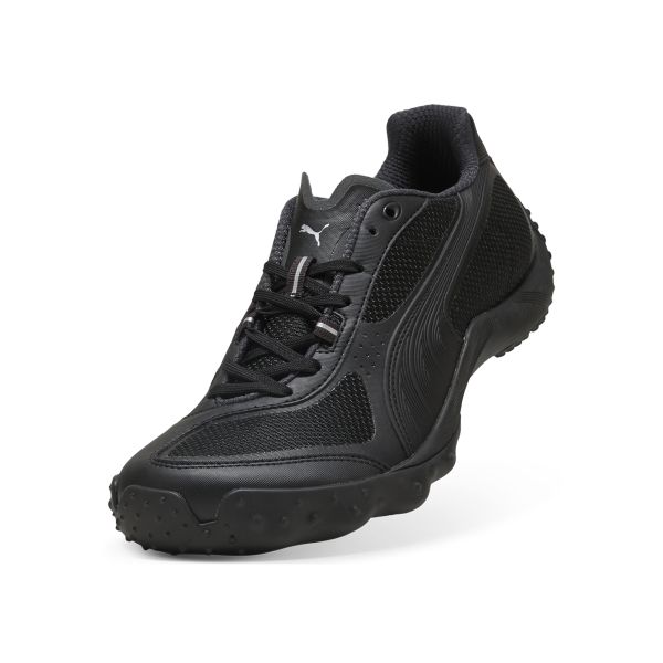 Puma Achillium Теневой Серый Черный Мужские Кроссовки Серый Puma-Черный 407167-02