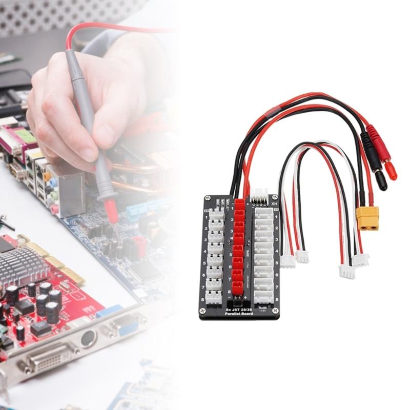 Параллельная плата для зарядки LiPo аккумуляторов 1S 3S с разъемами XT60 для пользователей зарядного устройства IMAX B6 Выведите процесс зарядки на новый уровень