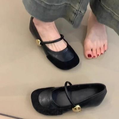 Модные леопардовые слипоны Женские туфли Мэри Джейн Модные туфли с квадратным носком Новые весенние повседневные туфли-балетки для платья hoes