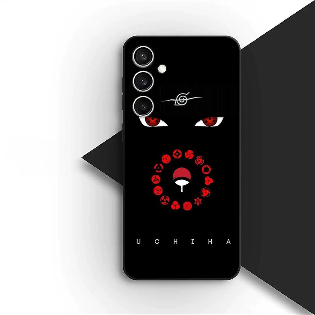 for Motorola Moto Edge 70 60 Fusion NEO Pro G56 G96 G04 G05 20 G Stylus Phone Cover Soft Case Akatsuki Narutos Uchiha Sasuke