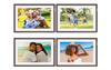Arzopa D10 Digital Photo Frame 10.1" (Brown)