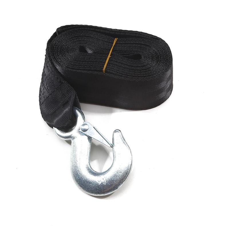 Car Trailer Winch Strap with Heavy Duty Hook Creative Boat Trailer Winch Strap Replacement