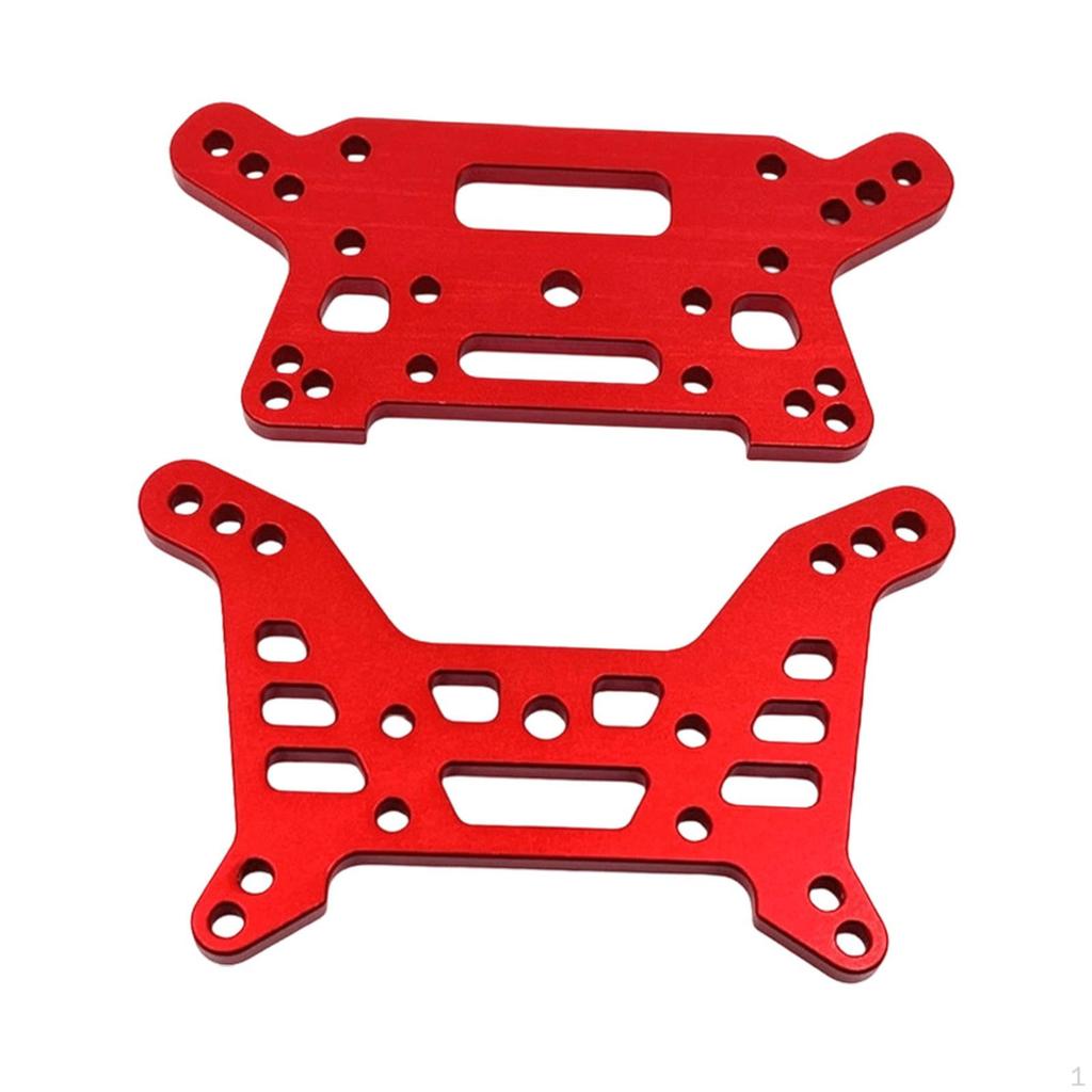 Front & Rear Shock RC Car Parts for 1/7 7303 7304 Replacement Hobby Vehicles Upgrade Mounts