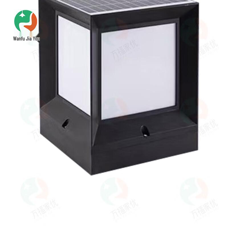 Solar Garden Pillar Light