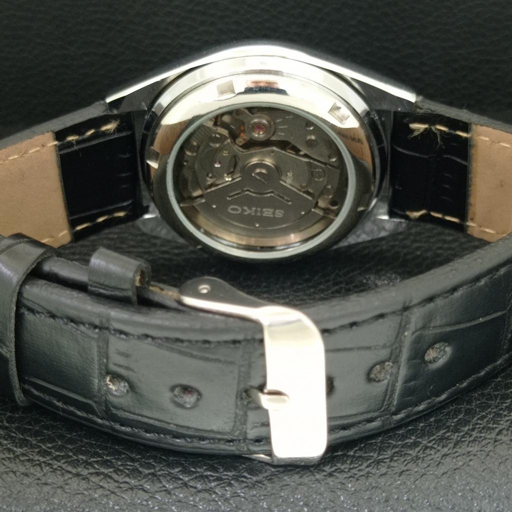 ОТРЕСТАВРИРОВАННЫЕ ВИНТАЖНЫЕ МУЖСКИЕ АВТОМАТИЧЕСКИЕ ЧАСЫ SEIKO 6309A ЯПОНИЯ БЕЛЫЙ ЦИФЕРБЛАТ a443051-1