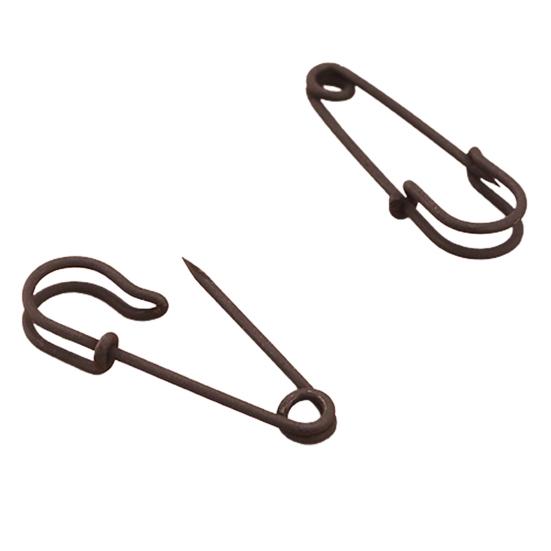 1 пара женских креативных медных шпилек с булавкой для ушей