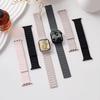Silicone Strap for Apple Watch 46mm 42mm 49mm 45mm 41mm 44mm 40mm Magnetic Band for IWatch Ultra 2 Series 10 9 8 7 6 SE 5 4 3