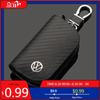 VW GTI GOLF 2026 Горячий Для VW VOLKSWAGEN Кожаный Чехол-Держатель Для Ключей Автомобиля Брелок Чехол Для Volkswagen Sharan Golf Passat Jetta Touare