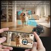 AAYB1 KF32 1:64 RC Mini Climbing Alloy Video Car With LED Light  and HD Camera Radio Remote Control Vehicle Toy for Kids Best Gift