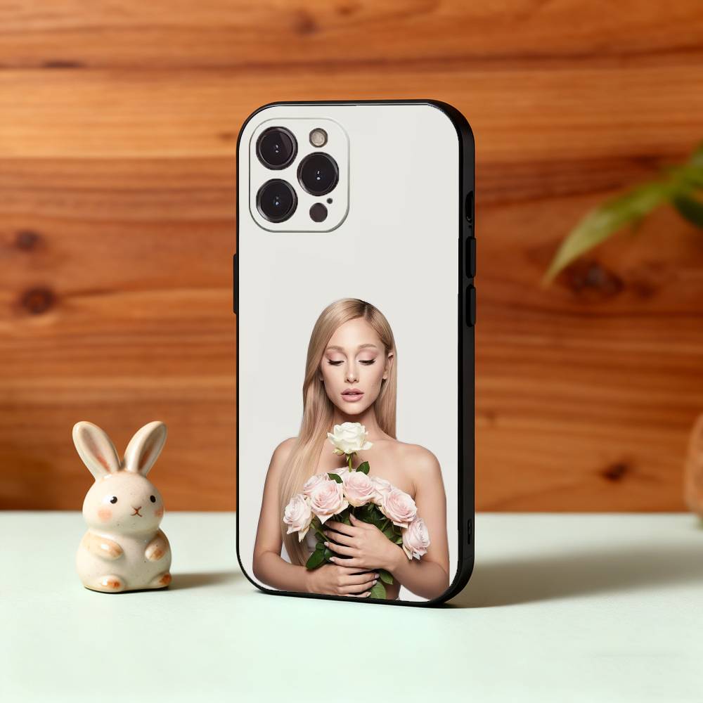 Love Is The Name -Sofia Carson Phone Case For iPhone17,16,15,14,13,12Plus,Pro Max,XS,5G Soft Silicone Black Cover