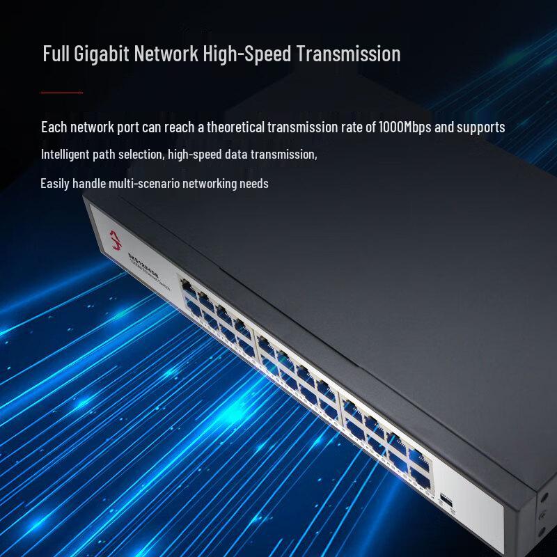 Sike Series Gigabit Enterprise Ethernet Network Switches