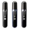 Efficient Electric Nose Hair Trimmer LED Digital Display Nose Hair Remover  for Nose Eyebrows Ear