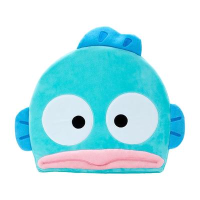 Sanrio Подушка сиденья Sanrio Hangyodon Обычные две подушки Половина рыбы HANGYODON 40 x 46 x 5 см Персонаж SANRIO 144703 (САНРИО)