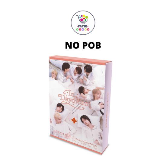 Select POB &TEAM 2026 SEASON GREETINGS In a Daydream