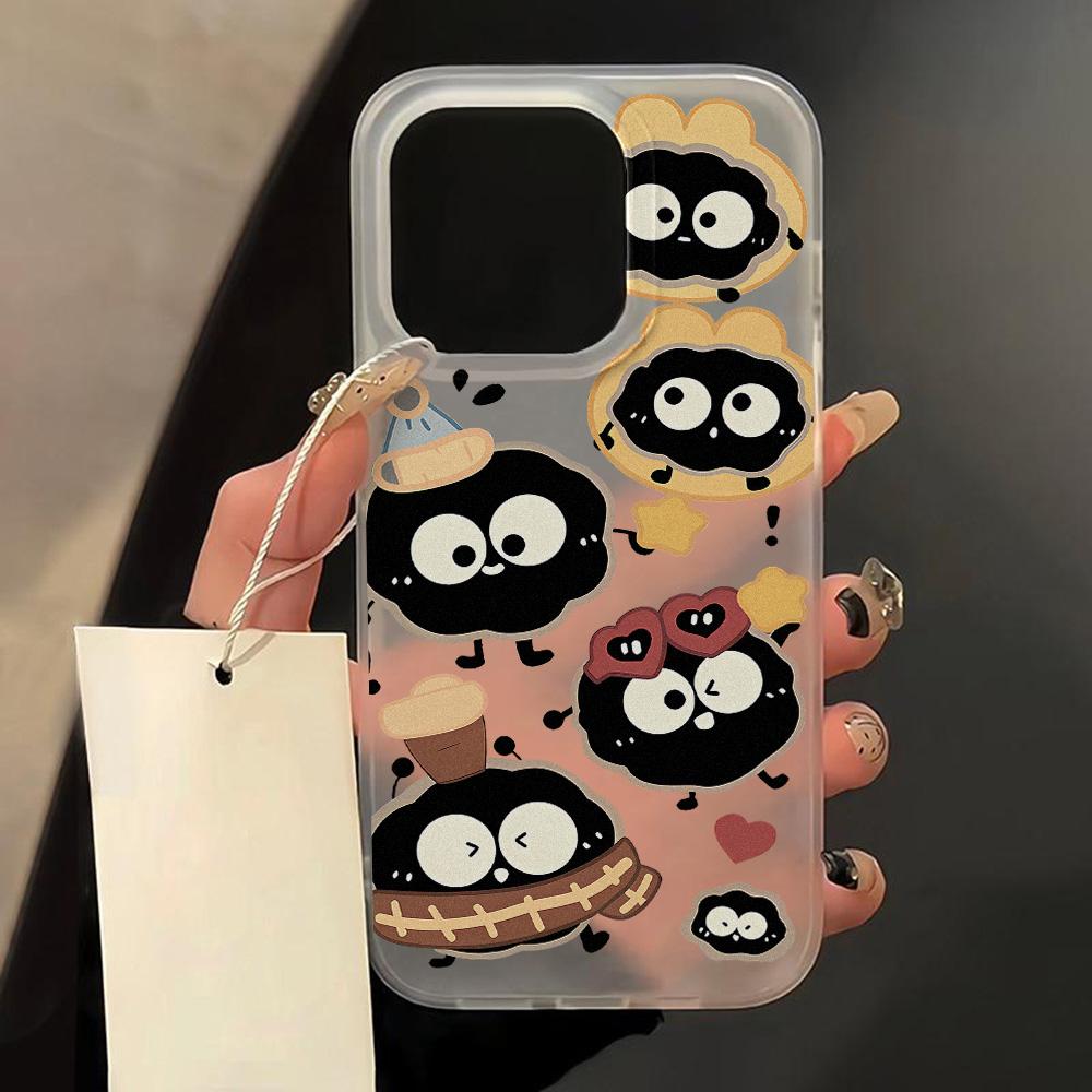 Силиконовый чехол для iPhone 13 Pro Max Funda iPhone 11 15 16 14 Plus 12 Mini 16promax 13promax Прозрачный матовый чехол с этикеткой