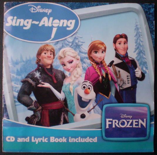 CD РАЗЛИЧНЫЕ Disney Singalong Замороженное 050087310646 Walt Disney Records 2014 Европа Поп Б/У