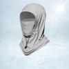 Защита от ультрафиолета Ice Silk Mask Регулируемая вуаль для защиты от ультрафиолета Солнцезащитная балаклава для лица Унисекс