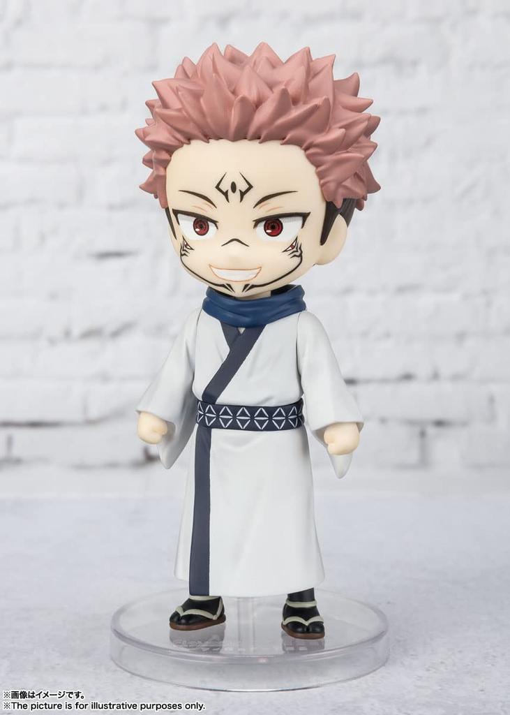 TAMASHII NATIONS Figuarts Mini Jujutsu Kaisen Shukuna 90mm Painted Movable Figure Approx. PVC&ABS