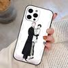 Чехол для телефона R-розы и C-шампанское Для iPhone 17,16,15,14,13,12,11 Plus,Pro Max,XS,Мягкий силиконовый черный чехол