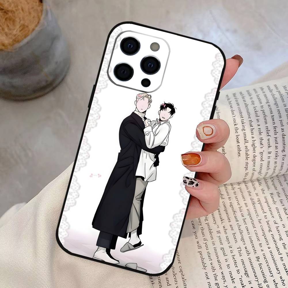 Чехол для телефона R-розы и C-шампанское Для iPhone 17,16,15,14,13,12,11 Plus,Pro Max,XS,Мягкий силиконовый черный чехол