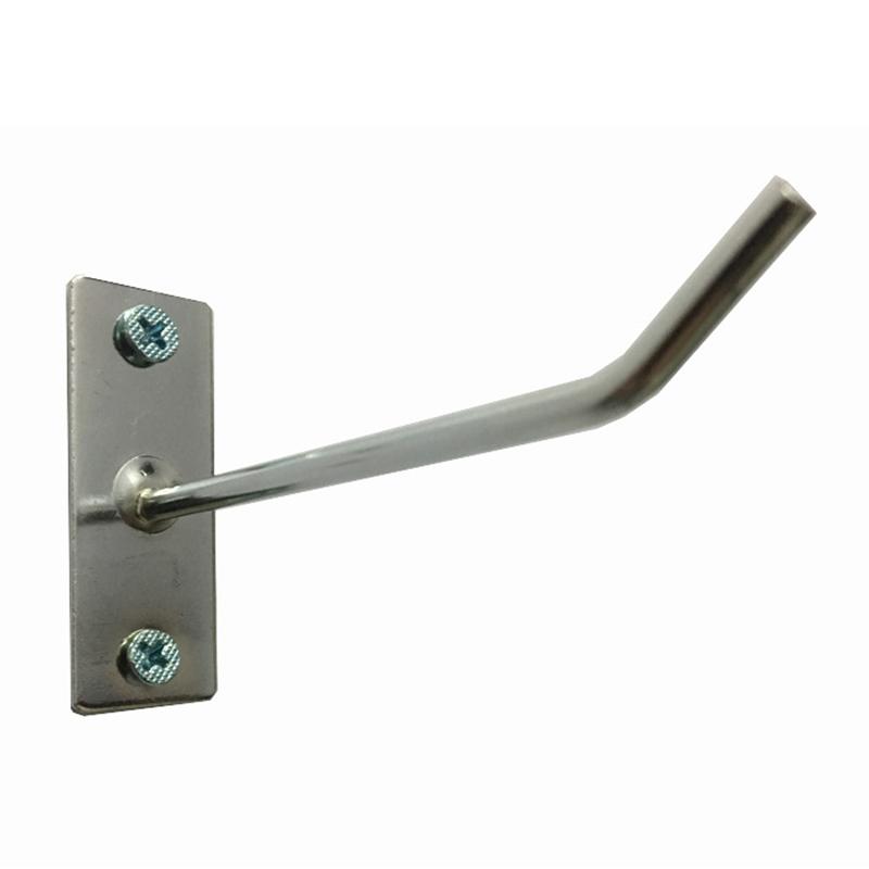 Shelf Hook Wall Iron Hook Mobile Phone Accessories Hook Wood Display Cabinet To Send Screws Thick Nail Wall Hook