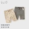 David Bella Children's Leggings, Summer Clothes, Girls' Elastic Pants, Girls' Baby Five Quarter Pants