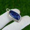 Sodalite Stone Not Applicable Daughter Elegant Handmade Pendant Sterling Silver