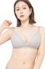 Lightweight Anna Murashige [TOLEETY] [Official] Stress-Free Bra, (D75-85, Gray)