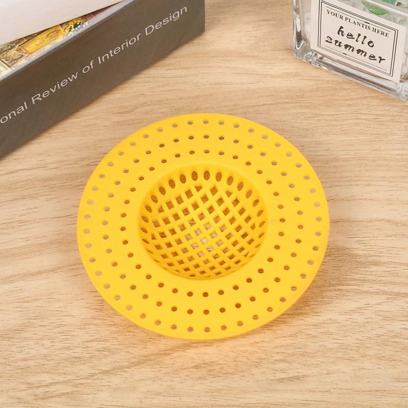 Plastic Kitchen Sink Filter Strainer Sewer Filtering Net Stopper Floor Drains Hair Catcher Waste Collector for Home Accessories