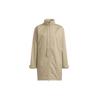 Adidas Originals Trefoil Detachable Contrast Vest Mid-Length Hooded Logo Jacket Men Outerwear Khaki HC0372