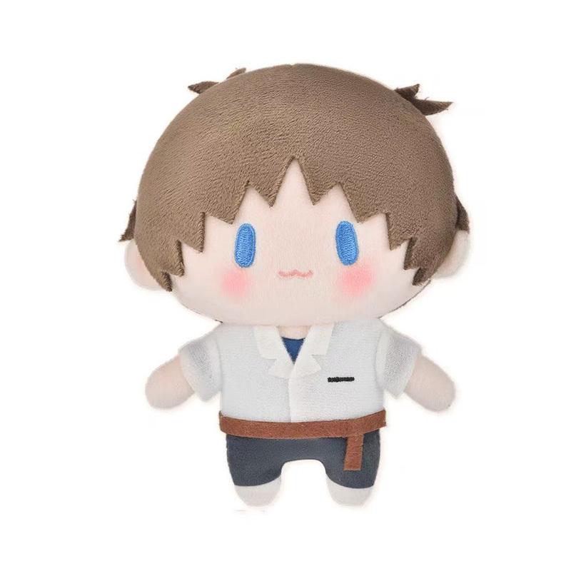 15 см НЕОНОВЫЙ ГЕНЕЗИС ЕВАНГЕЛИОН Рей Аянами Аска Кавайная Фигурка Плюшевые Игрушки Мультяшный Набивной Плюшевый Персонаж Аниме Куклы Мягкие Милые