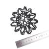 Furling Ornament Balle Crochet Elastic Crystal Handmade Pearl Hair Nets Bun Net Hair Bun Headwear