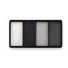 Unidcolor FSAZAFXH Палетка теней для век, 4 цвета, Нет. 407