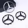 C200 E200 Для AMG Benz ABS 3D Звезда Логотип Полый Значок Наклейка Для Mercedes Benz AMG GLK W202 W204 W210 W211 W212 W220 Руль Автомобиля