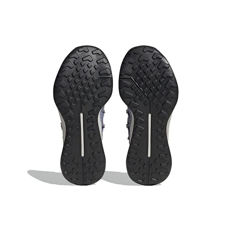 Adidas Voyager 21 Non-Slip Durable Lightweight Low-Top Outdoor Functional Shoes Women Shoes Blue Pink HQ0945