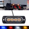 4Leds Car Light Grill Light Car Truck Trailer Beacon Lamp LED Side Light
