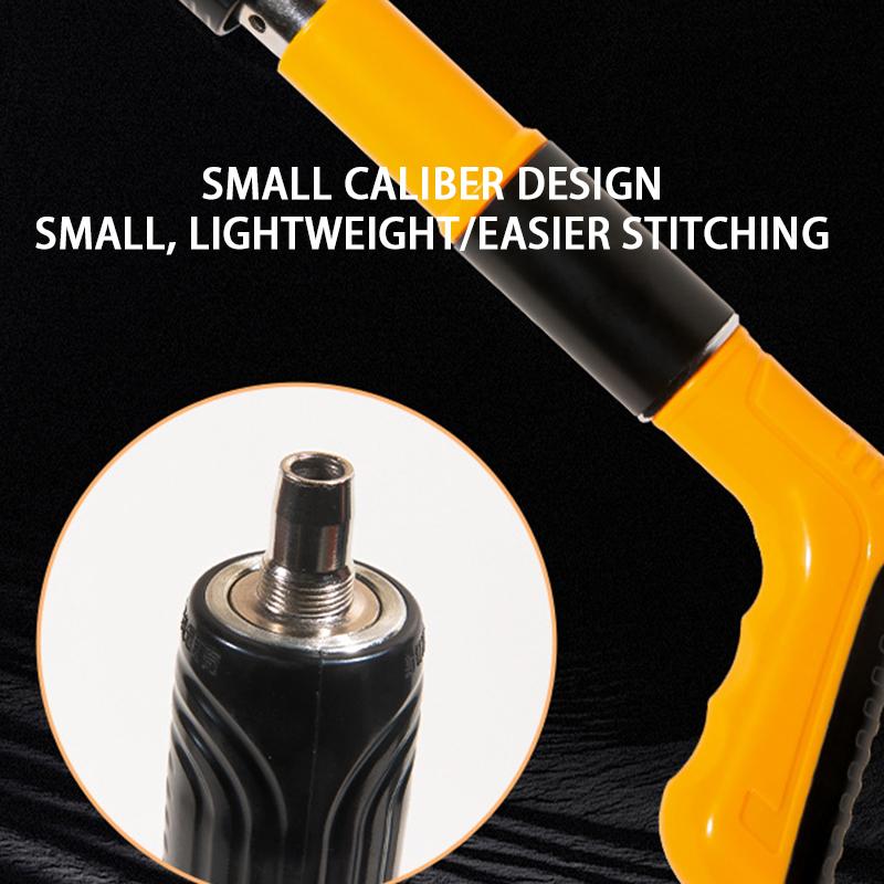 Мини-ручной мощный инструмент для обработки металла, тянущий гвоздезабивной пистолет для бетона, инструмент для стальных заклепок, устройство для прорезания пазов в бетонной стене