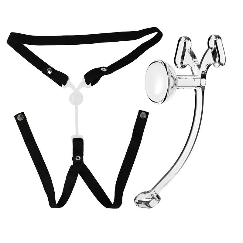 Отрицательная Инвертированная Экстремальная Клетка Целомудрия Зажим Фуфу для Сисси Женские Товары для Взрослых Мужская Секс-Игрушка Пояс Верности с Катетером